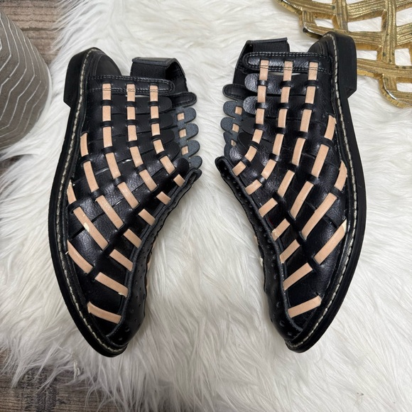 Farylrobin X Free People Weave Slingback Shoes - Picture 7 of 13